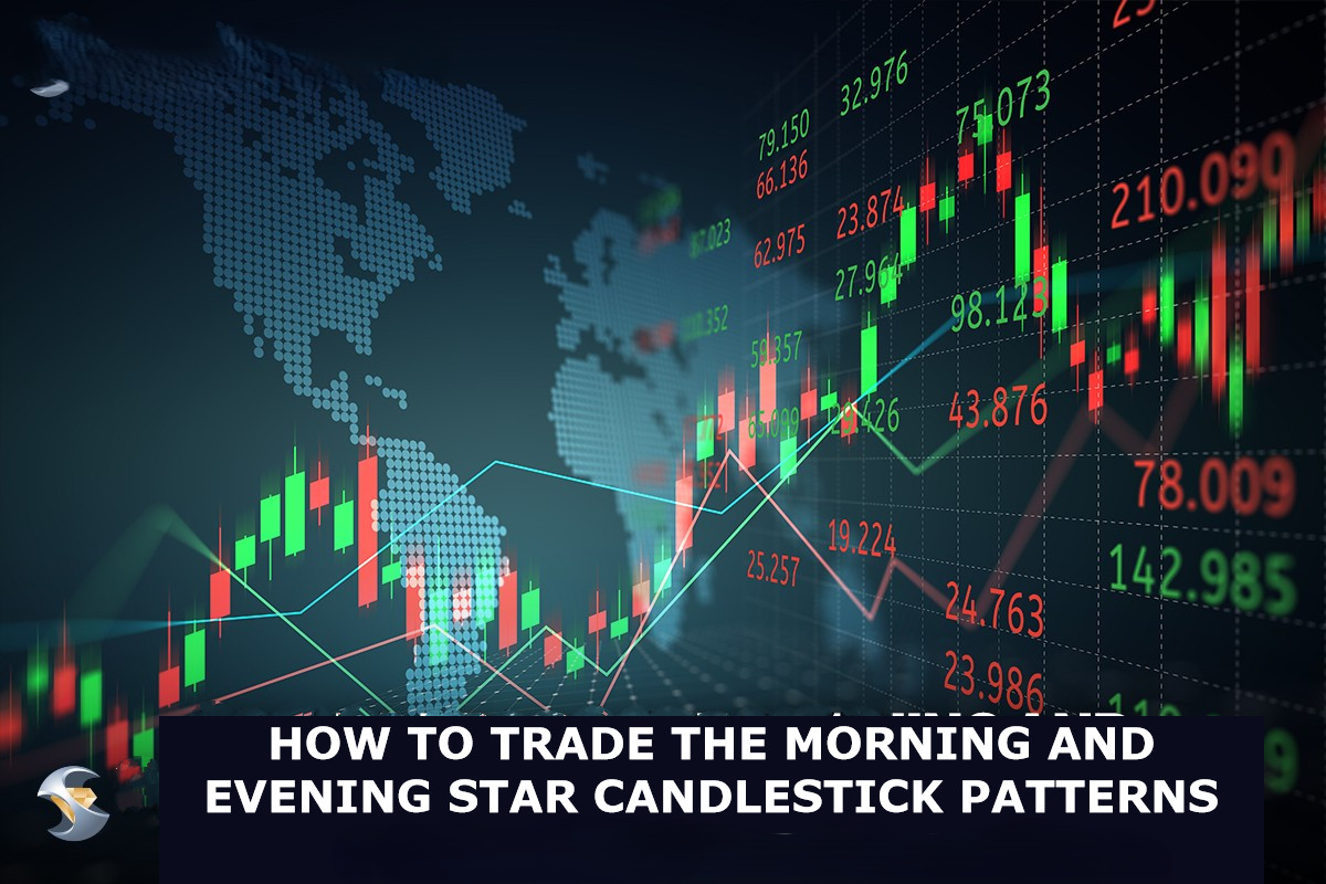 How to Trade the Morning and Evening Star Candlestick Patterns on Invest World Market